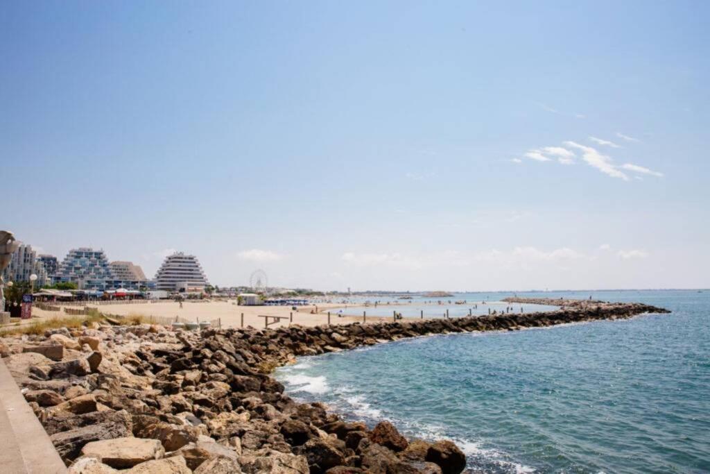 Reve Bleu Residence La Grande Pyramide Vue Port Hyper Centre Wifi Parking Prive Gratuit エクステリア 写真