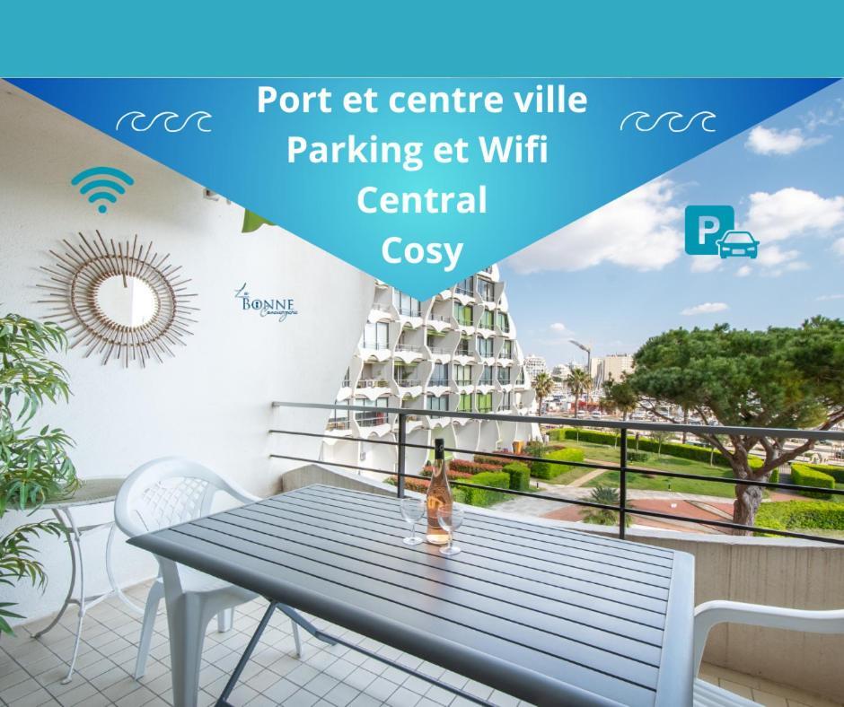 Reve Bleu Residence La Grande Pyramide Vue Port Hyper Centre Wifi Parking Prive Gratuit エクステリア 写真