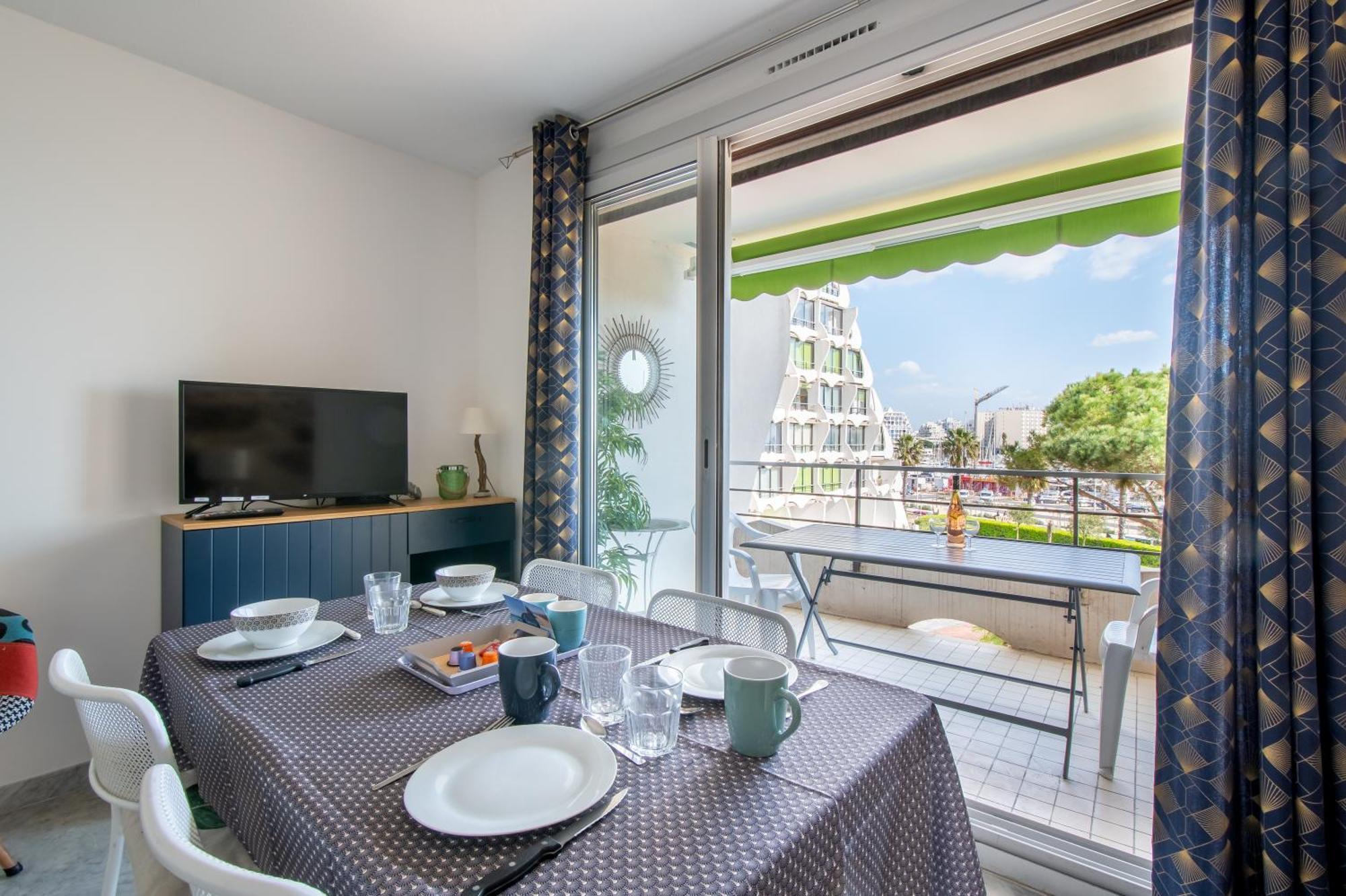 Reve Bleu Residence La Grande Pyramide Vue Port Hyper Centre Wifi Parking Prive Gratuit エクステリア 写真