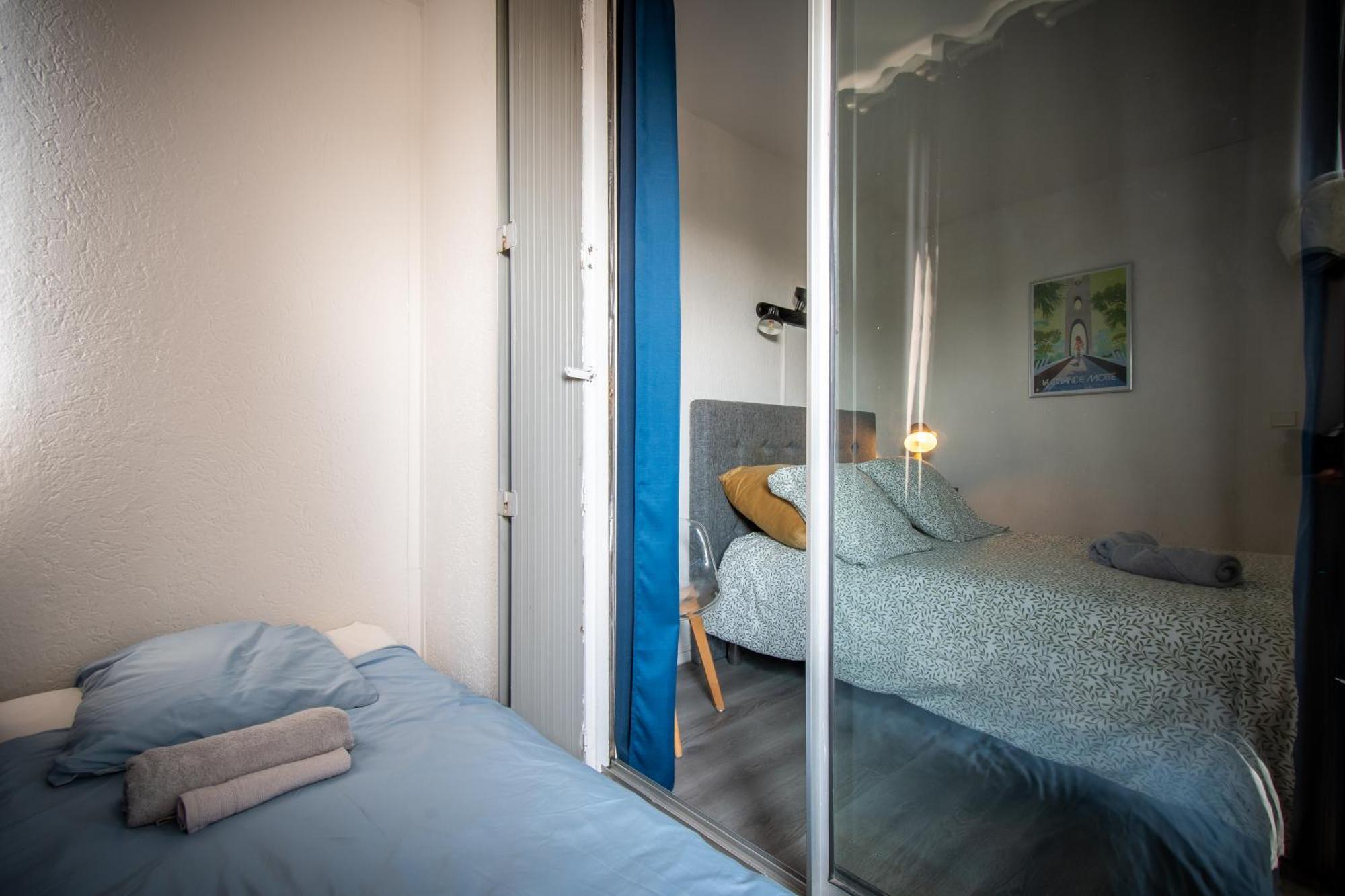 Reve Bleu Residence La Grande Pyramide Vue Port Hyper Centre Wifi Parking Prive Gratuit エクステリア 写真